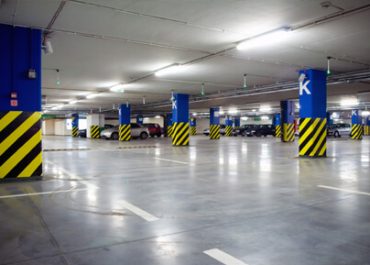 Parkhausreinigung